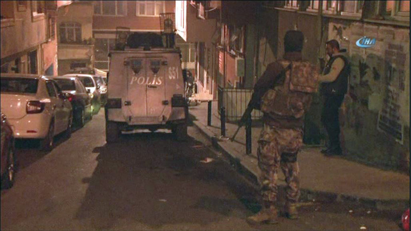 �i�li�de �zel Harek�t destekli operasyon 