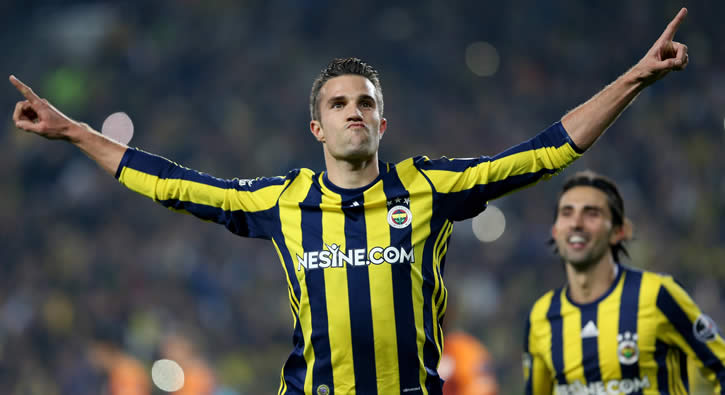 2016'n�n en golc�s� Robin van Persie