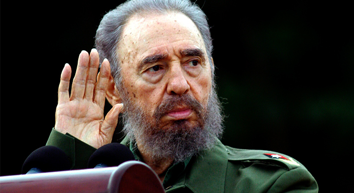 D��i�leri Bakanl���'ndan Fidel Castro i�in taziye mesaj�