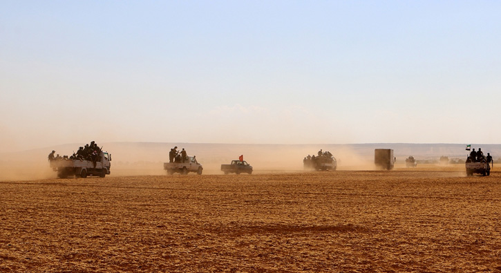 �SO, PYD/PKK'ya M�nbi�-Bab yolunu kapatt�  