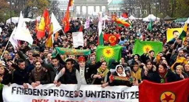 Avrupann kirli plan: Meru PKK