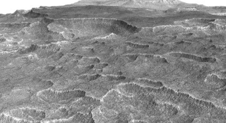 NASA Mars'ta buz ktlesi bulduunu aklad