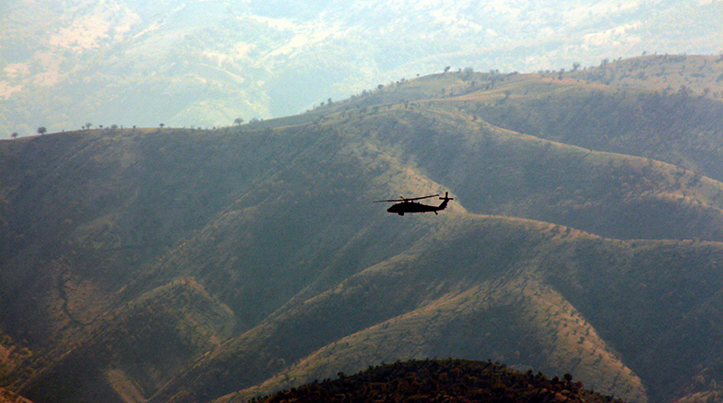 Cudi Da'nda hava destekli PKK operasyonu