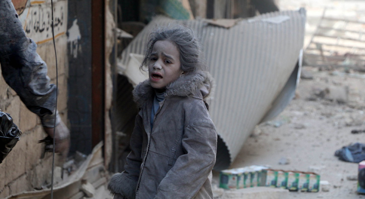 Halep'te Esed'den kanl saldr! ok sayda l ve yaral var