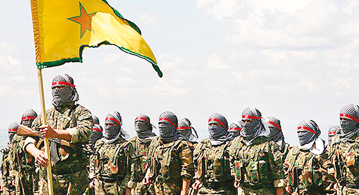 Terr rgt PYD/PKK, ENKS yneticisini kard