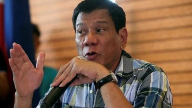 Duterte ABD'yi ak ak tehdit etti