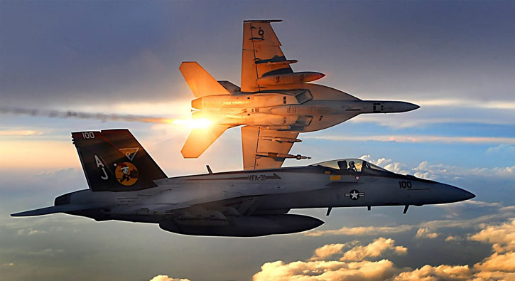 Kuveyt'ten ABD'ye Boeing F/A-18 Sper Hornet teklifi