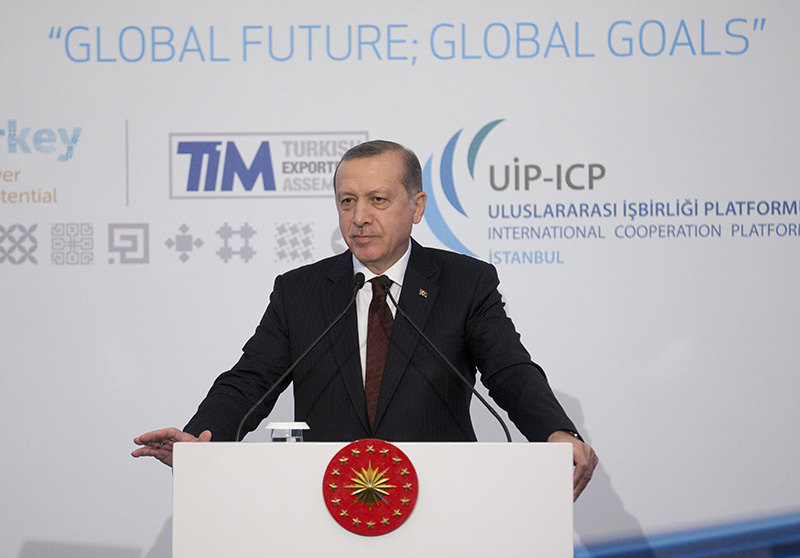 Cumhurbakan Erdoan: Bu millet ekonomik basklara kar da kendisini mdafaa edecektir