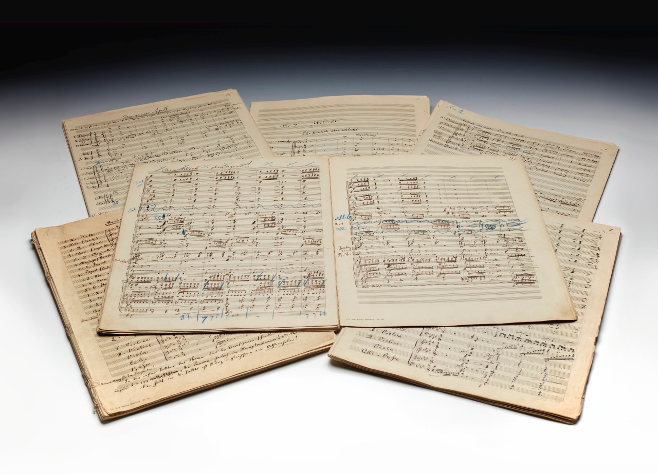Mahler'in el yazm notalar rekor fiyata satld