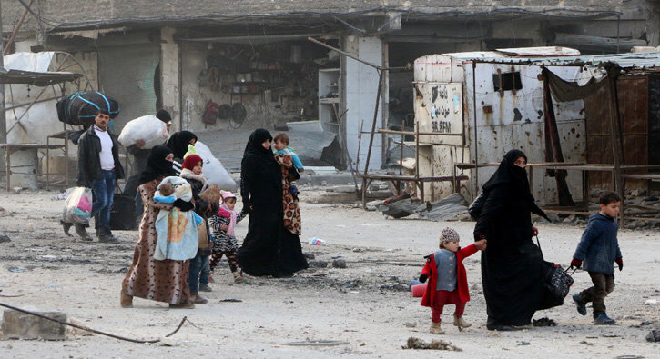 BM'den kritik Halep uyars 