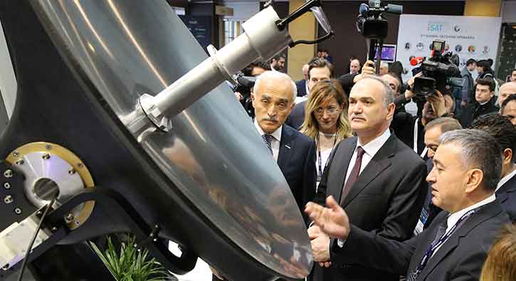 Trkiyenin bir uydusu deil uydu filosu olacak