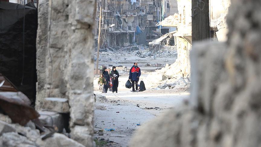 Cook: Halep'te grdmz ey bir trajedidir