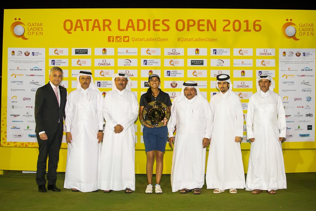 Ladies European - Avrupa Bayanlar Golf Turnuvas Katarda gerekletirildi