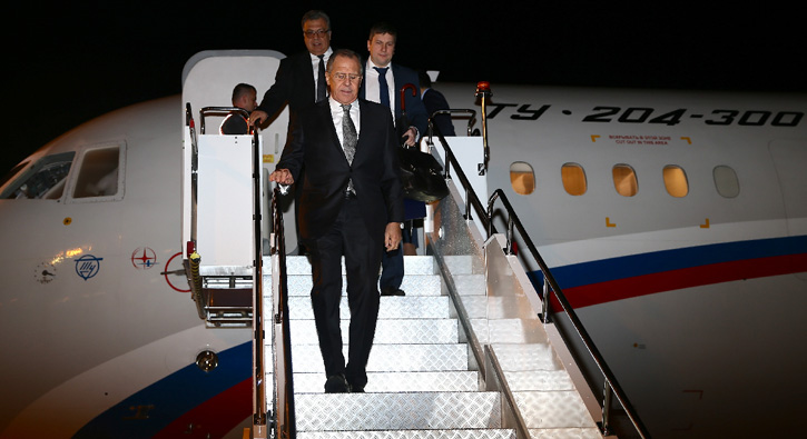 Rusya Dileri Bakan Lavrov Antalya'da
