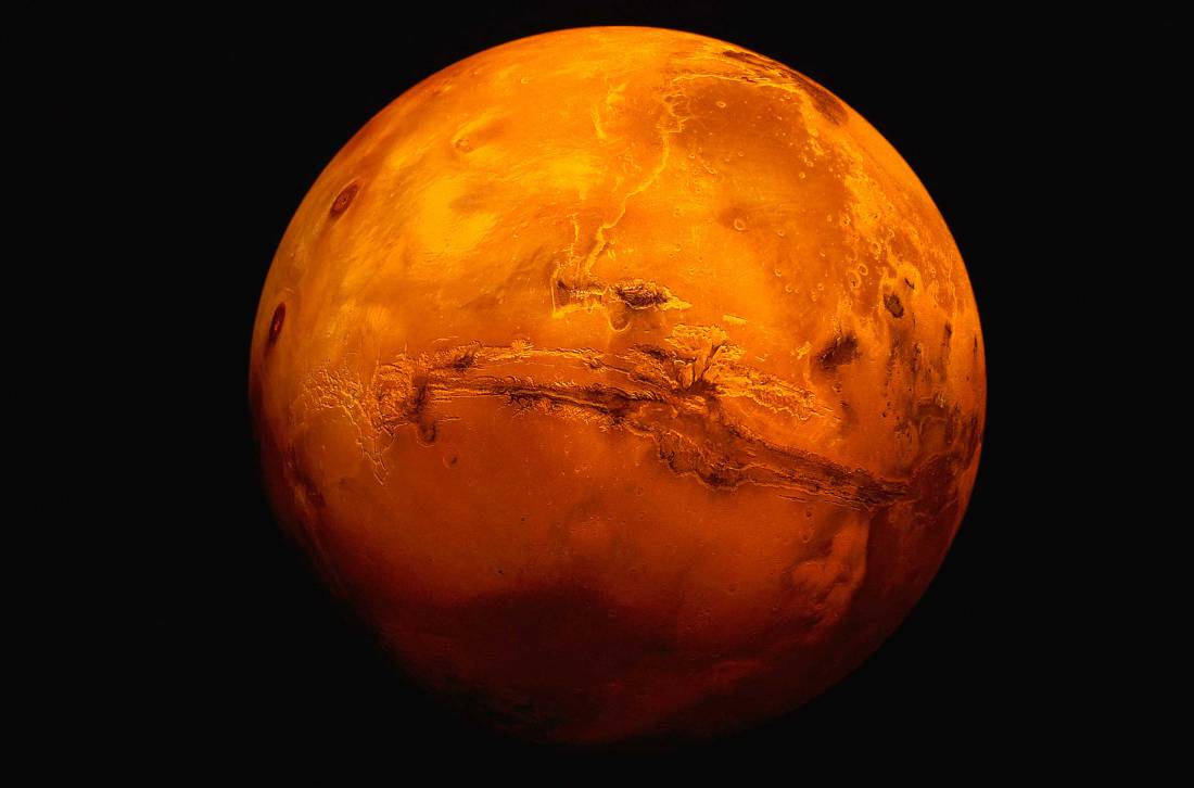 Mars uydusu ilk grntlerini gnderdi