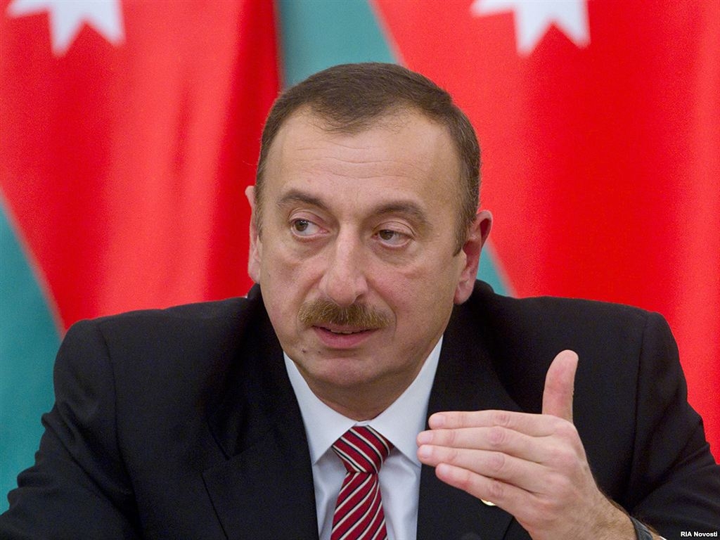 Azerbaycan Devlet Bakan Aliyev'den Alada facias iin taziye mesaj 