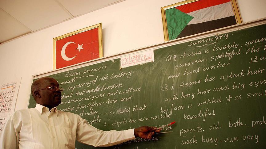 Sudan'daki FET okullar Maarif Vakfna teslim ediliyor