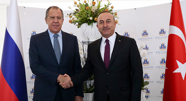 Lavrov: El Bab saldrsn ne Rusya ne Suriye rejimi yapmtr