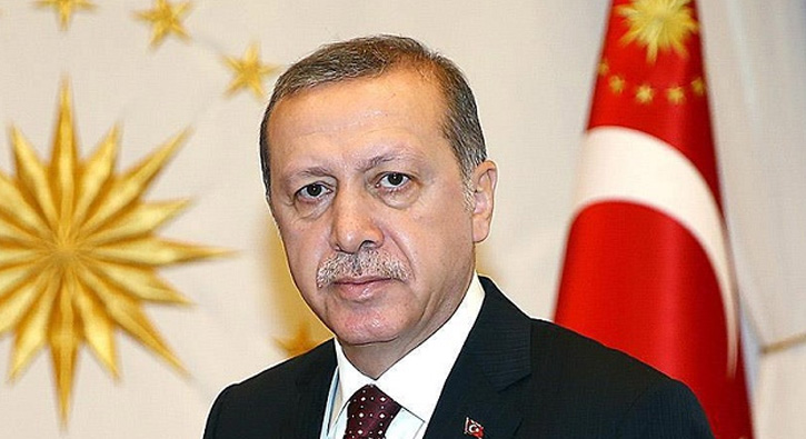 Cumhurbakan Erdoan'a taziye mektubu