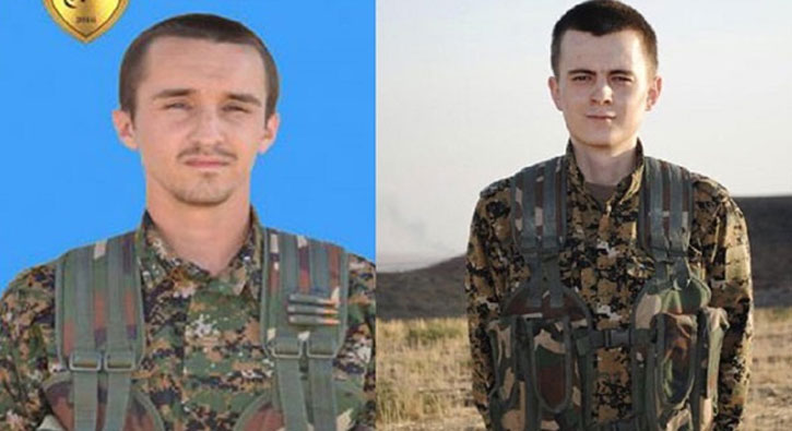 ldrlen YPG'li terristler ABD ve Almanyal kt