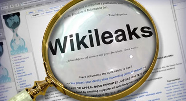 Wikileaks Alman Meclisi'nin gizli belgelerini yaymlad