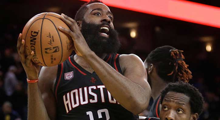 Rockets, Golden State Warriors'un galibiyet serisine sona erdi