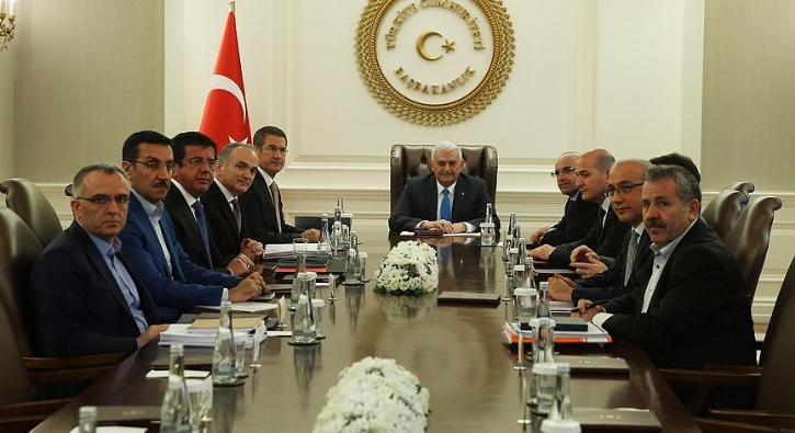 Ekonomi Koordinasyon Kurulu Ba�bakan Y�ld�r�m ba�kanl���nda topland�