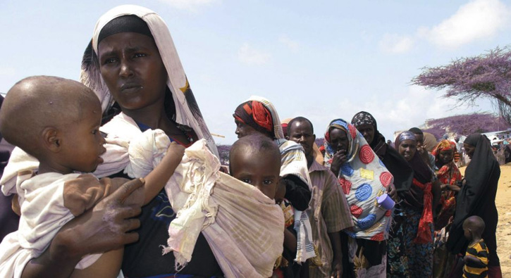 BM'den kurakln penesindeki Somali iin yardm ars