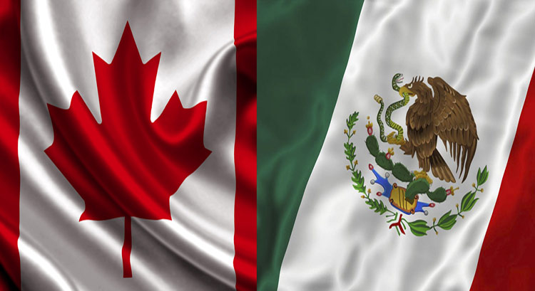 Kanada Meksika'ya vizeyi kaldrd