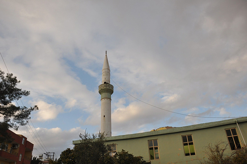 Ceylanpnarda minareyi byle yktlar