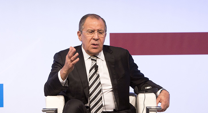Rusya D��i�leri Bakan� Lavrov: Cenevre'ye diplomat g�ndermeye haz�r�z