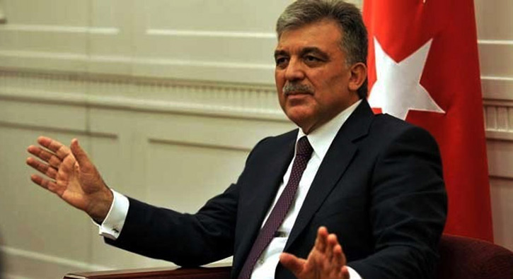Abdullah Gl: 'Yeni parti' iddias art niyetli ve aslsz