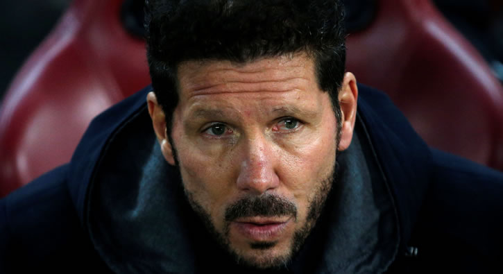 Simeone'nin o�lundan Inter'e m�jde