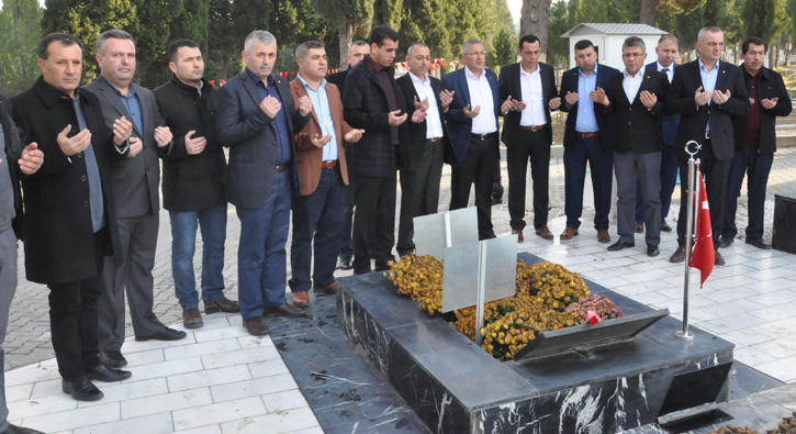Soma'da buruk ''D�nya Madenciler G�n�'' kutlamas�