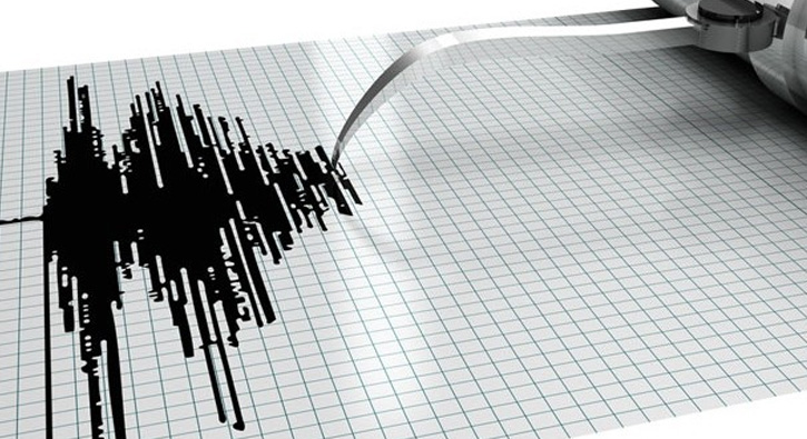 Van'da deprem!