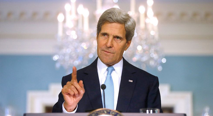 Kerry'den uyar: srail tehlikeli bir yere doru gidiyor