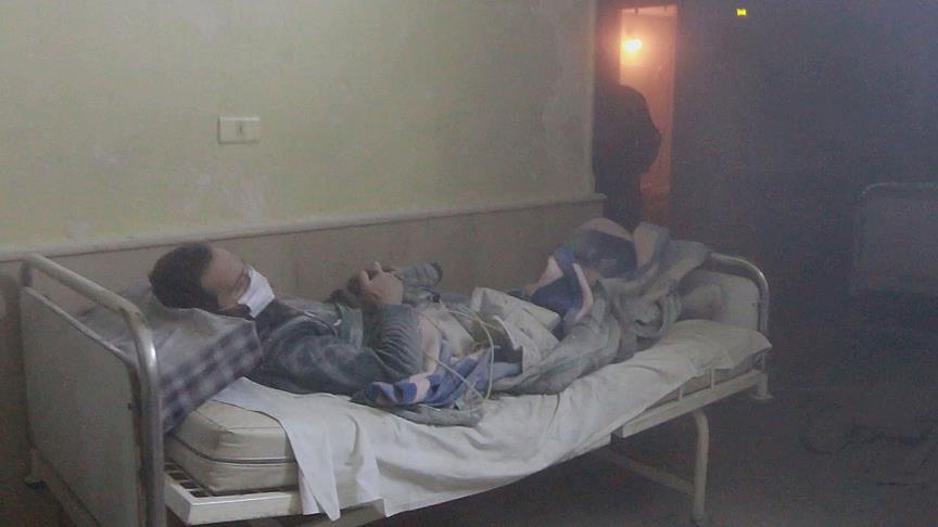 Halep'te ameliyatlar evlerin bodrumlarnda yaplyor