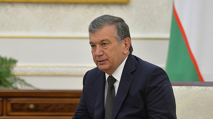 zbekistan'n yeni Cumhurbakan Mirziyoyev
