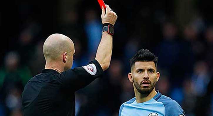 Manchester City'nin yldz Agero'nun cezas belli oldu!