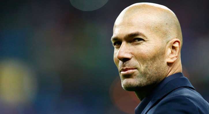 Zidane, rekor krmaya ok yakn!