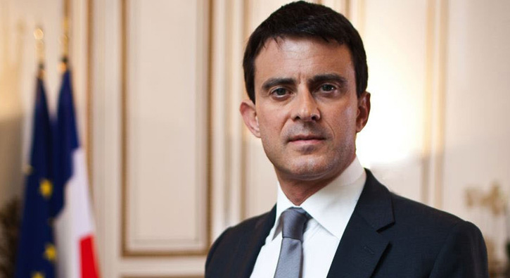 Fransa'da Babakan Valls istifasn sunmadan nce yeni dnya dzeninin 4 liderini aklad