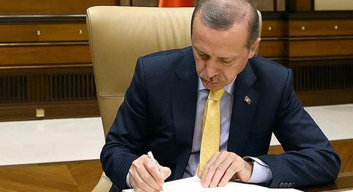 Cumhurbakan Erdoan iki kanunu onaylad
