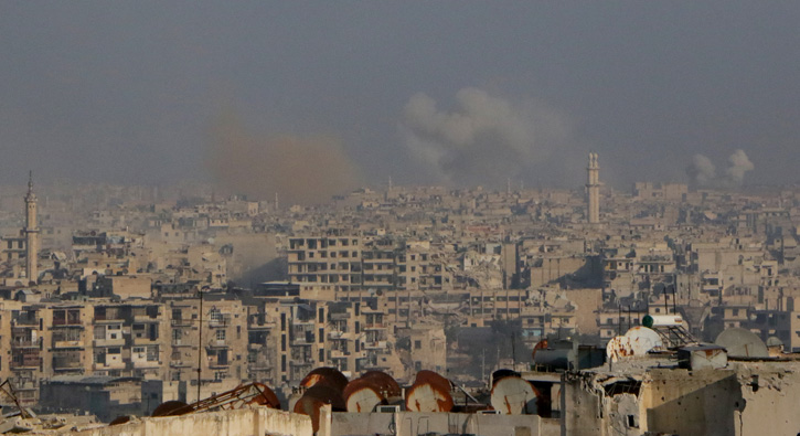 BM'nin Halep arsna Rusya ve in'den veto