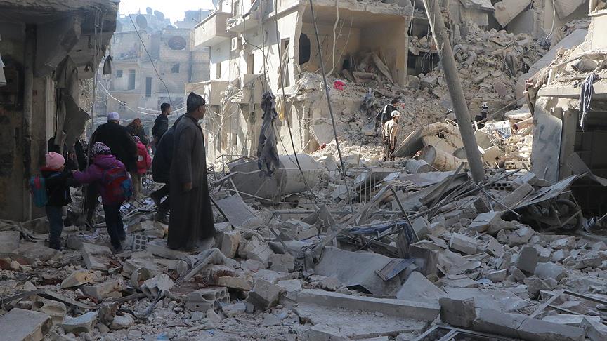 ABD: Halep'ten gelen haberler giderek korkunlayor
