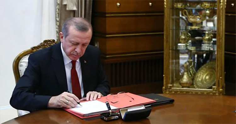Cumhurbakan Erdoan ''Trk Akm''n onaylad