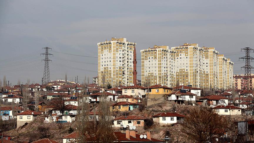 Ankara'da baz alanlar kentsel dnm alan ilan edildi