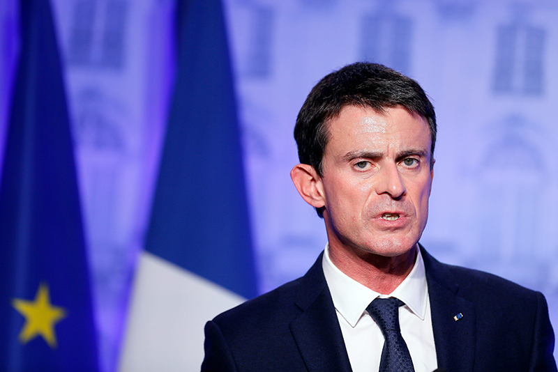 Fransa Babakan Valls istifasn sundu