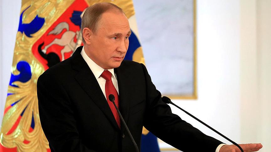 Putin, Rusya'nn bilgi gvenlii doktrinini onaylad