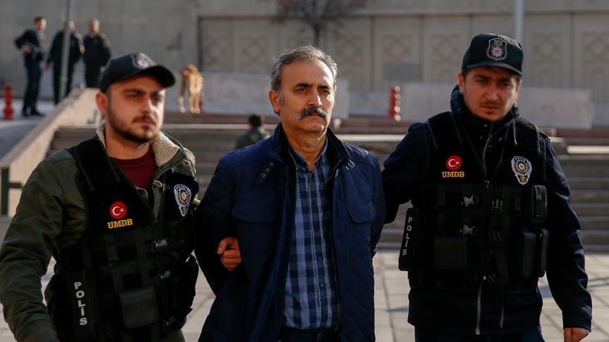 G�zalt�na al�nan ''Kozmik Oda'' savc�s� Bilgili Adliye'de