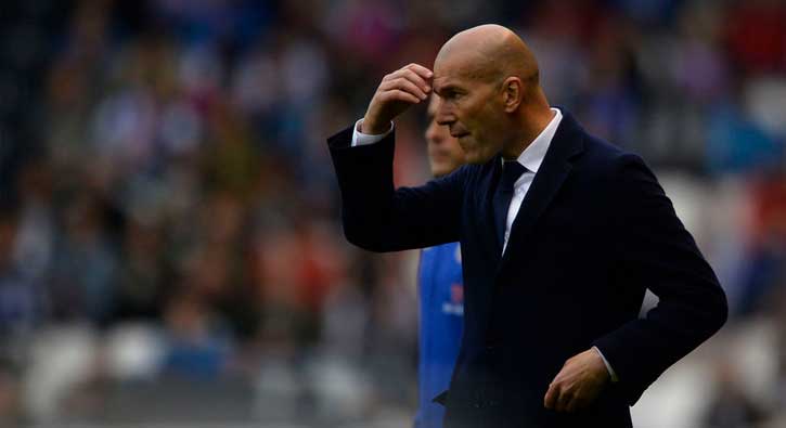 Zinedine Zidane itiraf etti! 'Bir problem var...'